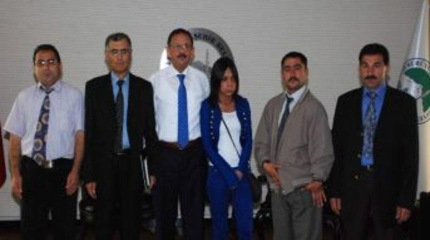 İncesu Engelliler Derneği'nden Ziyaret