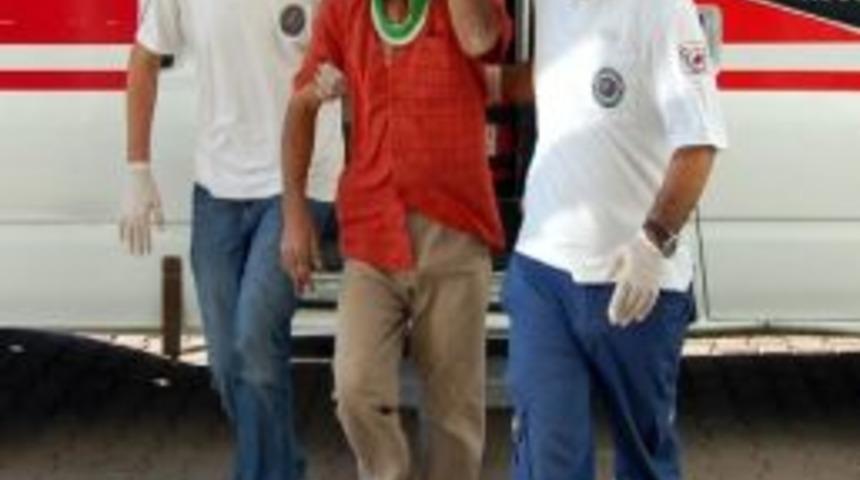 Eşek Tarafından S&uuml;r&uuml;klendi: 1 Yaralı