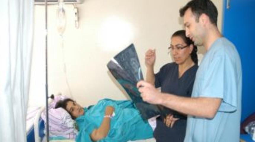 Ergani Devlet Hastanesi&rsquo;nde Lazerli Kanal Taşı Tedavisi