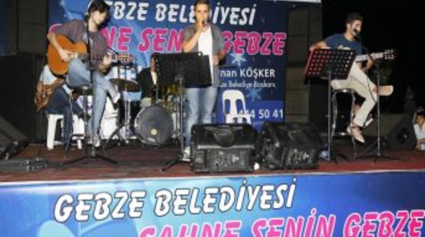 Gebze'de Gen&ccedil; Yetenekler Sahnede Kıyasıya Yarışıyor