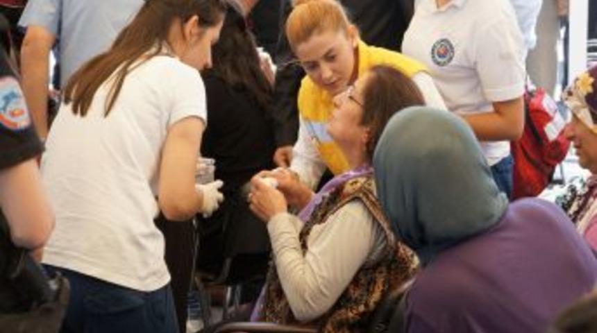 Şehit Polis Sinan Aras I&ccedil;in T&ouml;ren D&uuml;zenlendi