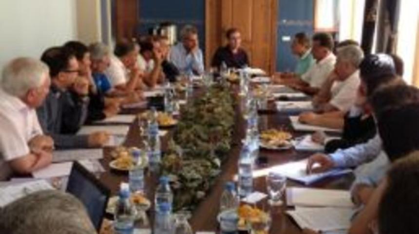 İhracat&ccedil;ı Birlikleri Turun&ccedil;gil Toplantısında Buluştu