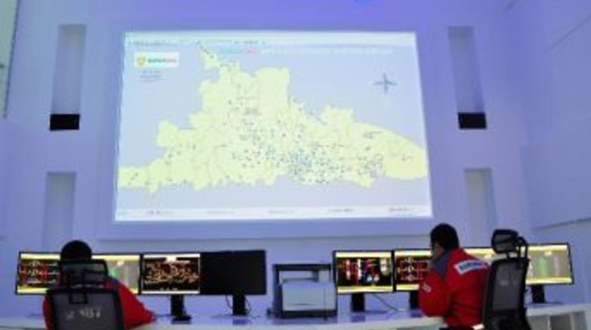 Bursagaz, Şebeke Kontrol Merkezi İle G&uuml;venli Doğalgaz Akışı Sağlayacak