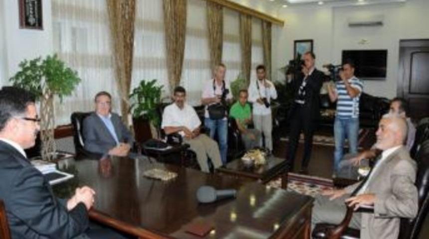 Kazdağları'ndaki Yangın