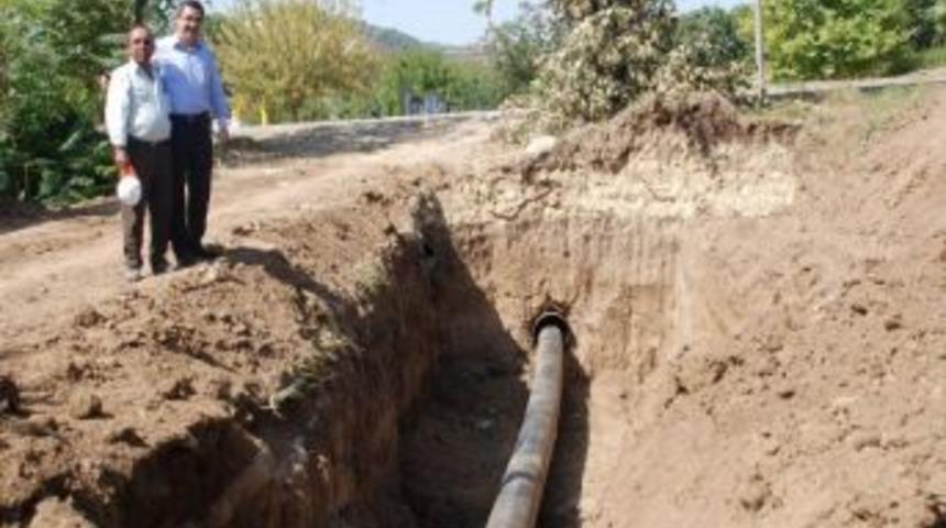 Biga&rsquo;da Asbestli Su Boruları Yenileniyor