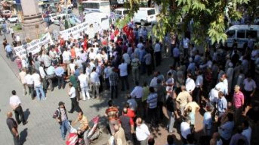 Suriye Y&ouml;netimi Protesto Edildi