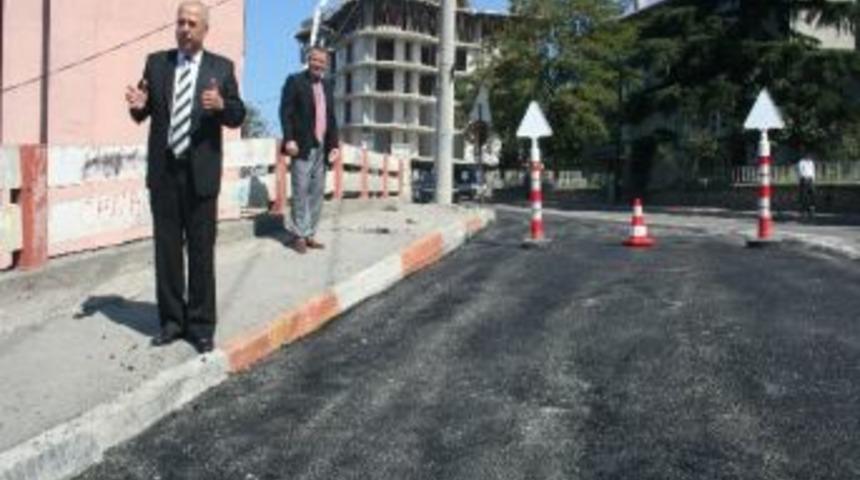 Zonguldak&rsquo;ta Asfalt &Ccedil;alışmaları Başladı