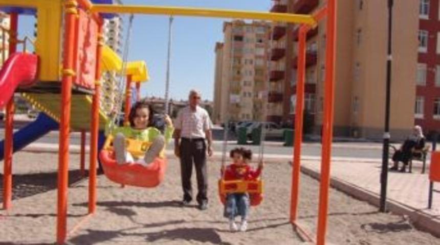 Kocasinan&rsquo;dan Turgut Reis&rsquo;e Lale Park