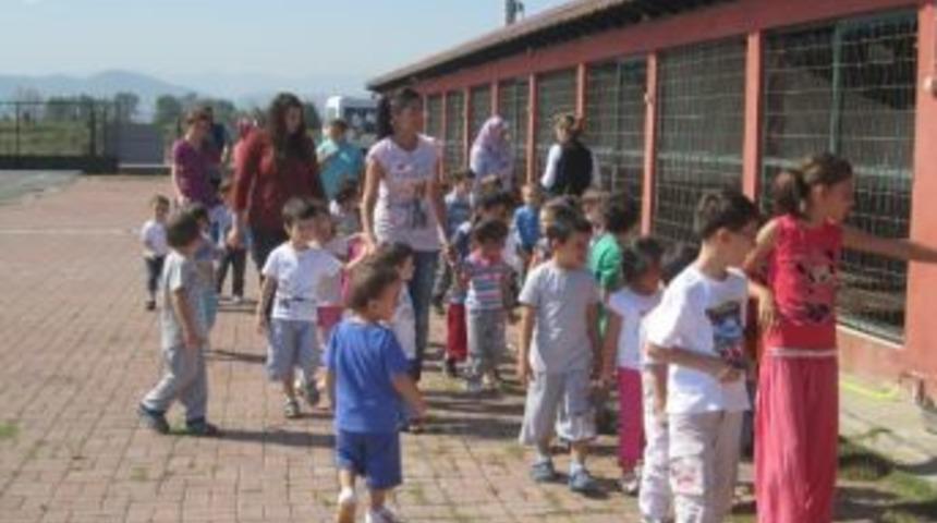 Sokak Hayvanları Bakım Evi Misafirlerini Ağırlıyor