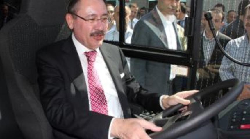 Başkent&rsquo;te Doğalgazlı Metrob&uuml;sler Hizmete Girdi