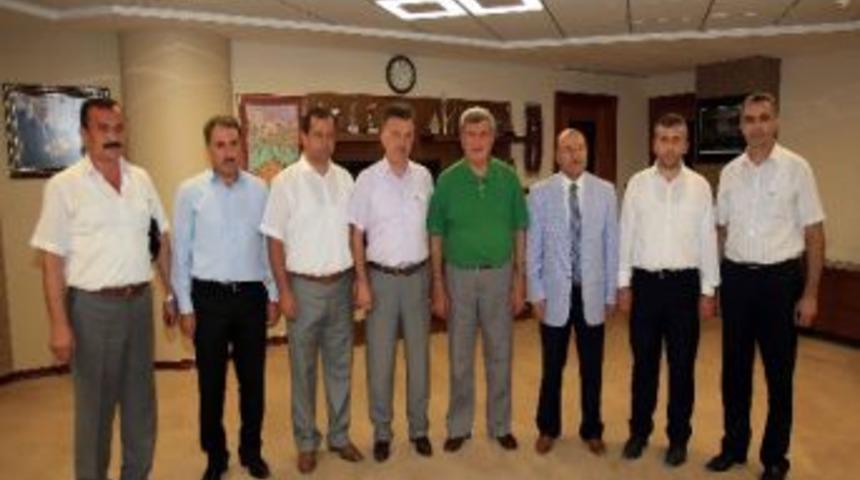 Başkan'a Bem Bir-sen'den Teşekk&uuml;r