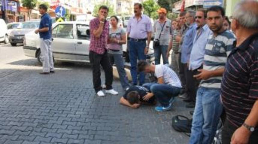 Aydın&rsquo;da Trafik Kazası 1yaralı