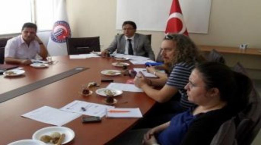 Ezine Myo&rsquo;da Akademik Kurul Toplantısı