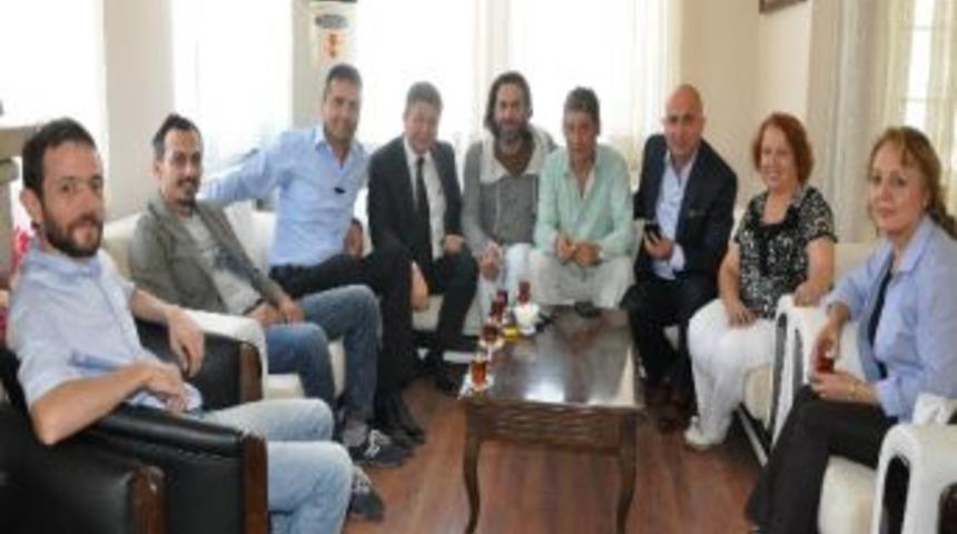 Kızılay Bolu Şubesi&rsquo;nden Bgc&rsquo;ye Ziyaret