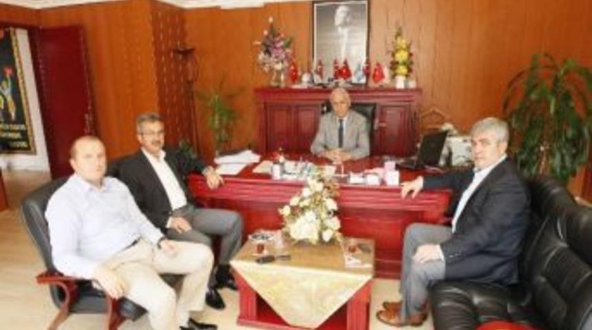 Başkan K&ouml;şker'den Eğitim Ziyareti