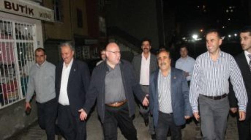 Milletvekili Şener, Gen&ccedil;lik Kolları İle Buluştu