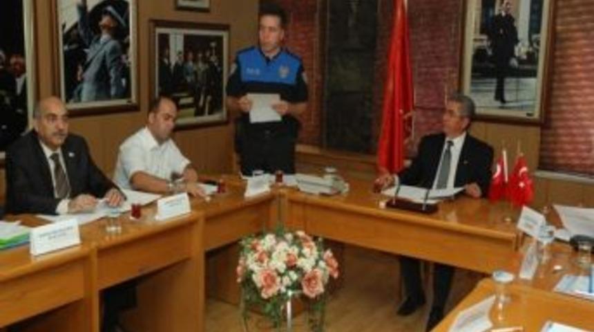 2. D&ouml;nem Kent G&uuml;venlik Danışma Kurulu Toplantısı