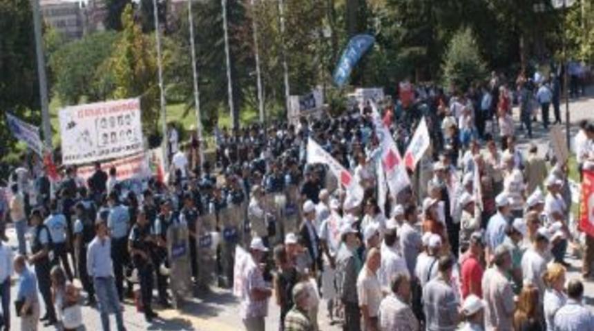 Ankara Adliyesi'nde Gerginlik