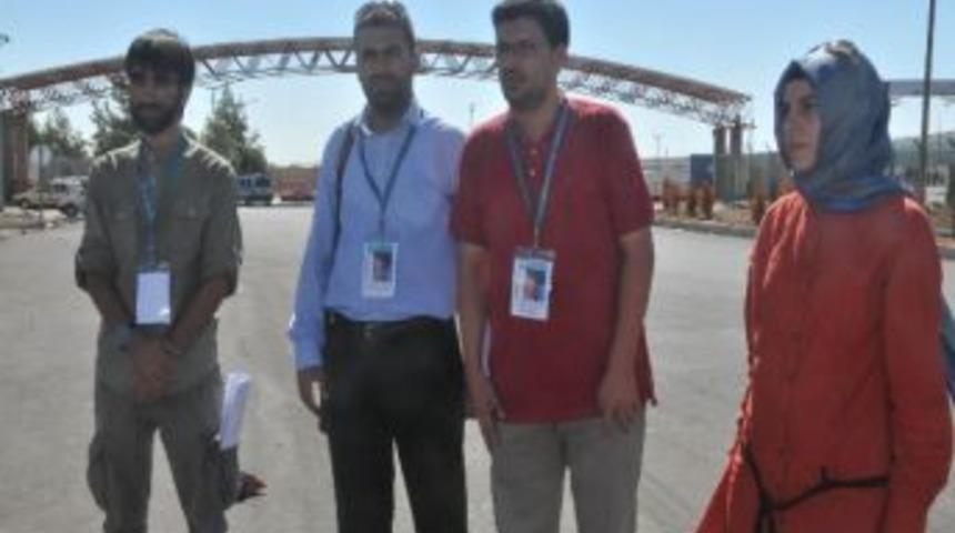 G&ouml;n&uuml;ll&uuml;ler, Suriyeli &Ccedil;ocuklara Psiko-sosyal Destek Veriyor