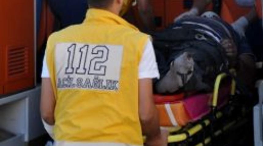 İnşaatın 10. Katından D&uuml;şen İş&ccedil;i Hayatını Kaybetti