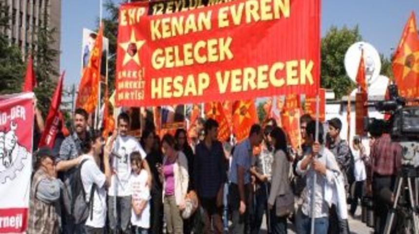12 Eyl&uuml;l Davası &Ouml;ncesi Protesto