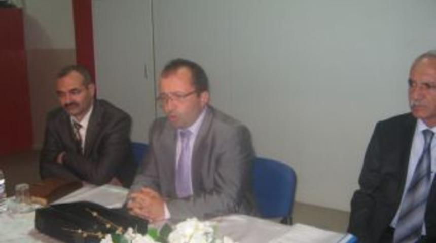 M&uuml;fettişden bilgilendirme toplantısı,