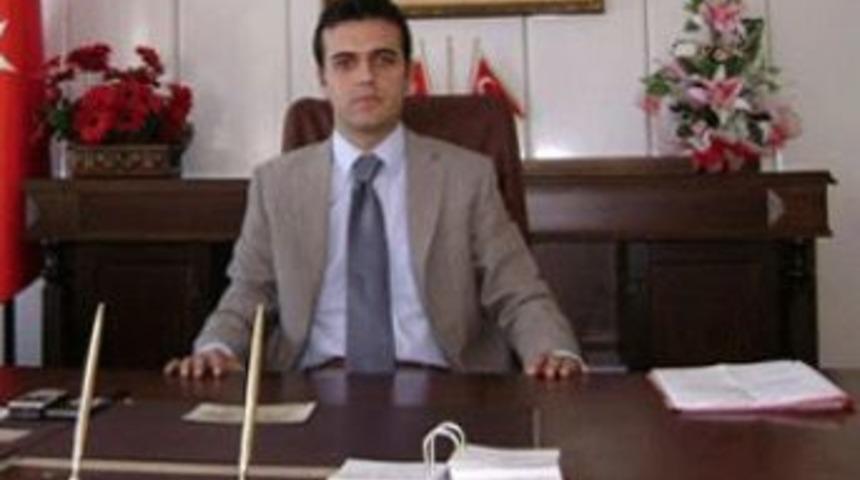 Kha muhabiri Kaymakam G&uuml;rsoy'u Ziyaret Etti