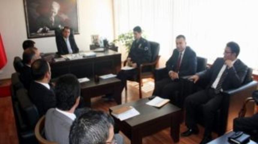 Selim&rsquo;de İdare Şube Başkanları Toplantısı Yapıldı