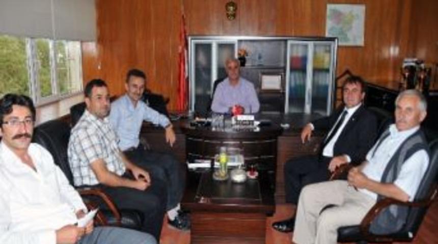 Ak Parti G&uuml;m&uuml;şhane&rsquo;de Kurumları Ziyaret Ediyor