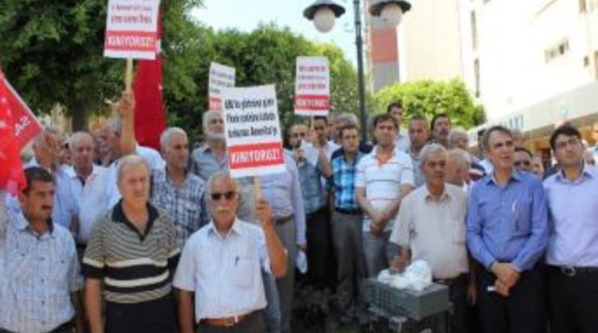 İskenderun&rsquo;da Hakaret İ&ccedil;eren Filme Protesto