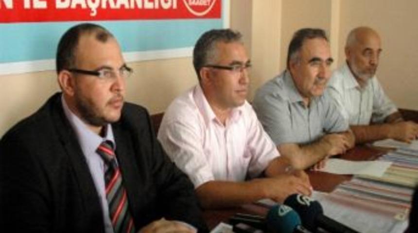 Sp Gik &Uuml;yesi Yakup Budak Mersin&rsquo;de