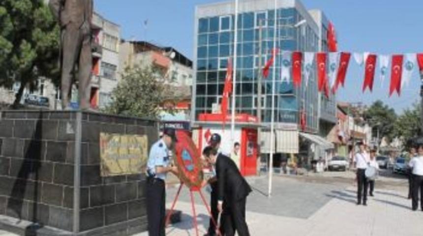 Manyas'ın D&uuml;şman İşgalinden Kurtuluşu Kutlandı