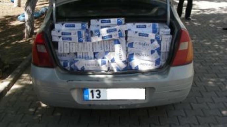 Muş&rsquo;ta Ka&ccedil;ak Sigara Operasyonu