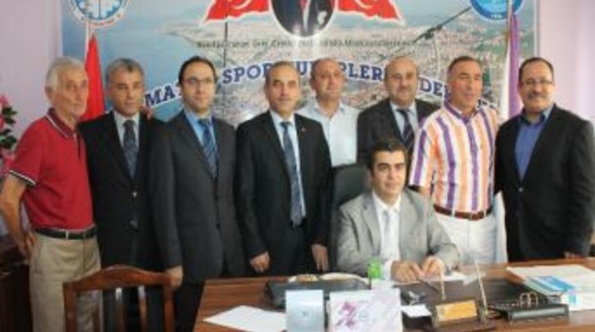 Vali D&uuml;zg&uuml;n, Askf&rsquo;yi Ziyaret Etti