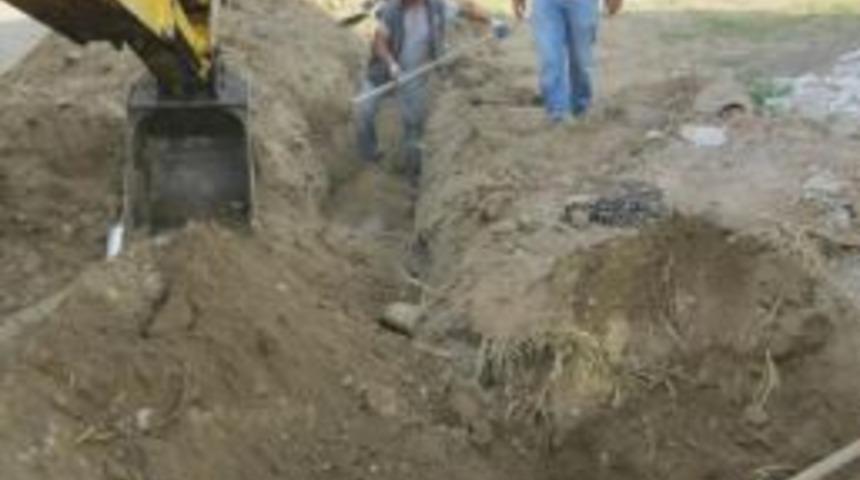 Burhaniye&rsquo;de Altyapı Seferberliği S&uuml;r&uuml;yor