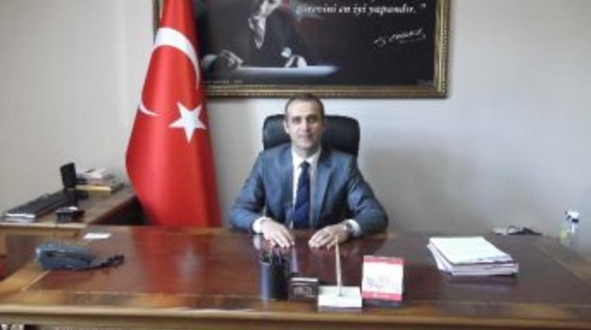 Tekman Kaymakamı Ahmet Adanur G&ouml;reve Başladı