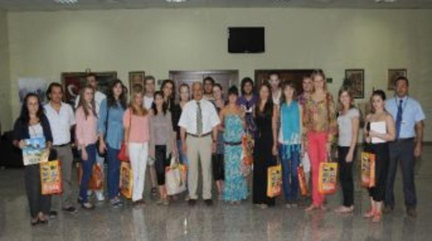 "avrupa&rsquo;ya Dokun, Hoşg&ouml;r&uuml;y&uuml; Hisset" Projesi