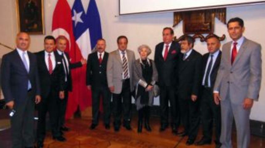 Mersin Ile Şili Arasında Iyi Niyet Protokol&uuml; Imzalandı