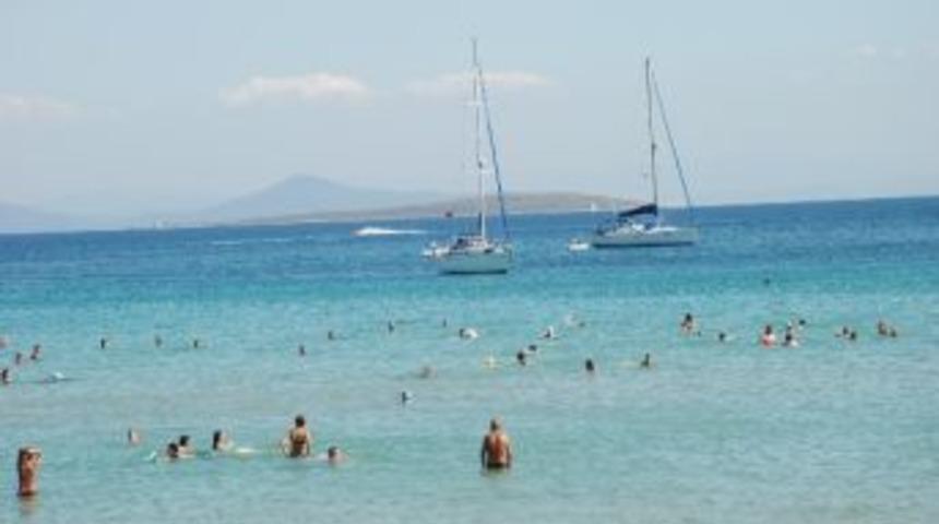 Altınkum&rsquo;da Deniz Sefası Bitmedi