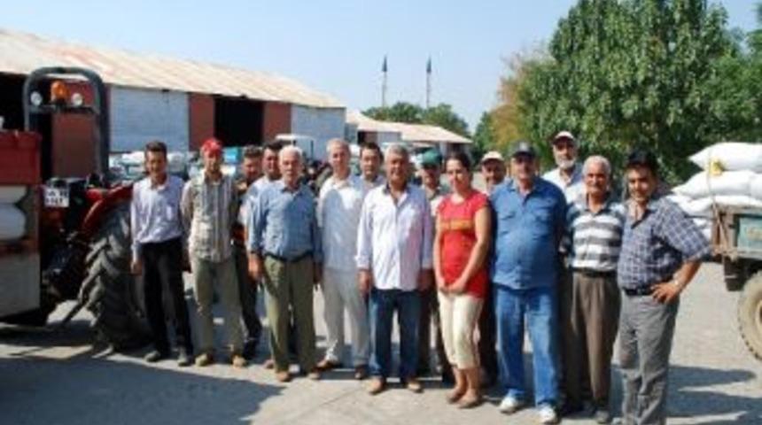 Salihli&rsquo;de Kuru &Uuml;z&uuml;m Kuyruğu