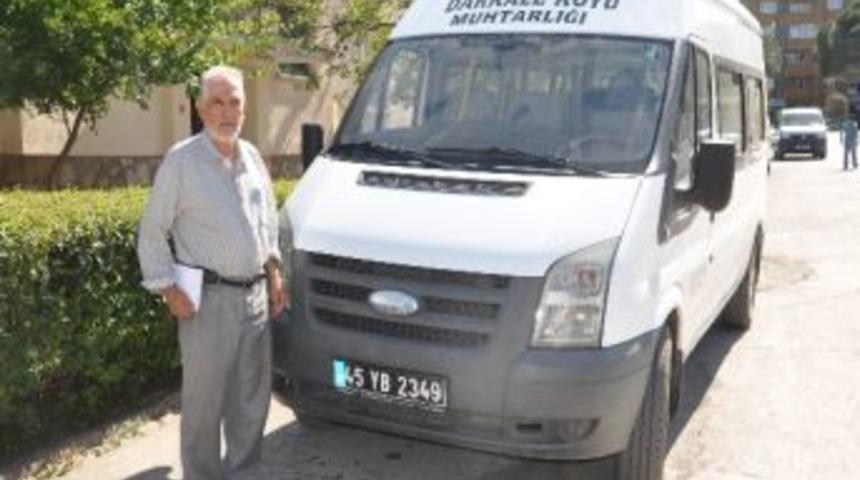 Darkale K&ouml;y&uuml;'nde Yeni Ara&ccedil; Sevinci