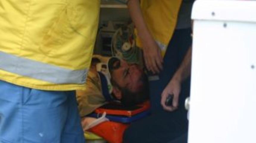 Trabzon&rsquo;da Trafik Kazası: 2 Yaralı