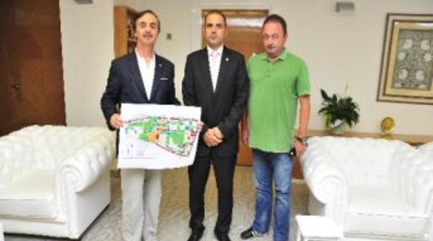 Jeofizik M&uuml;hendislerinden Keskin&rsquo;e Teşekk&uuml;r Ziyareti