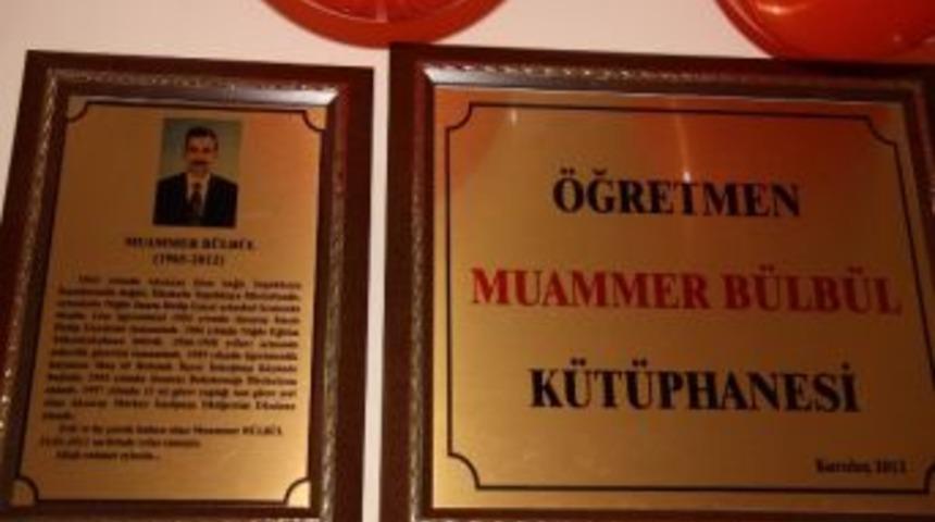 Vefat Eden &Ouml;ğretmenin Adına K&uuml;t&uuml;phane A&ccedil;tılar