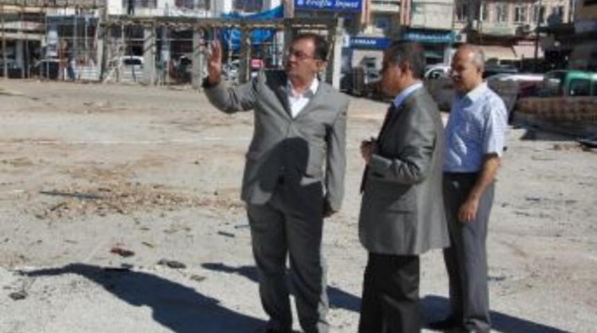 Vali Tapsız, Belediye Başkanı Bulut&rsquo;u Ziyaret Etti