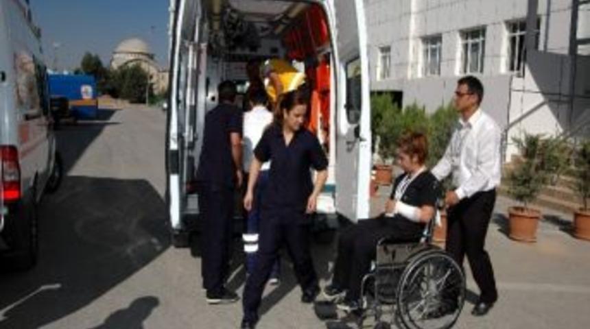 Hastanede Yangın Tatbikatı