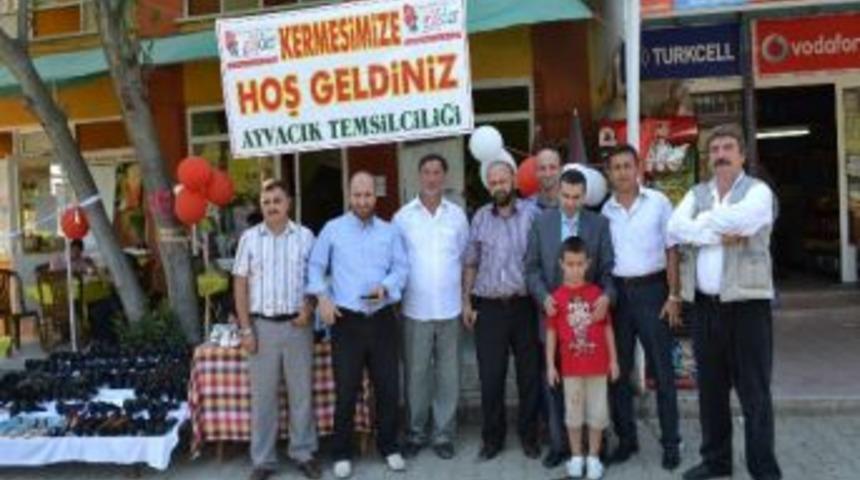 Ayvacık&rsquo;ta Kermes A&ccedil;ılışı