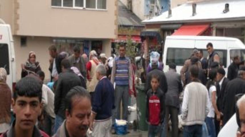 Ardahan'da K&ouml;yl&uuml; Pazarı Kuruldu