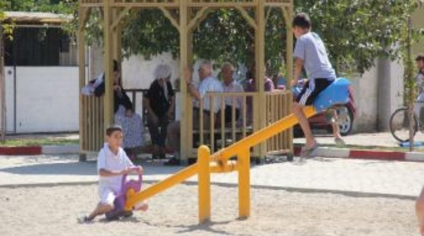 Nazilli'de Necmettin Erbakan Parkı A&ccedil;ıldı