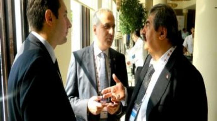 Satso Başkanı K&ouml;semusul Tobb 60.&rsquo;ncı Yıl Kutlamalarına Katıldı